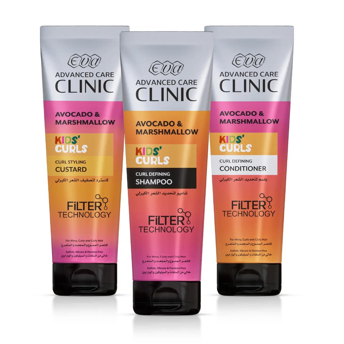 j8AnNiSkIAjuTfmOtiaqGKSruPNYQKXZQghfBpNE.jpg Eva Advanced Care Clinic Kids’ Curls Curl Styling Kit - الصورة 1