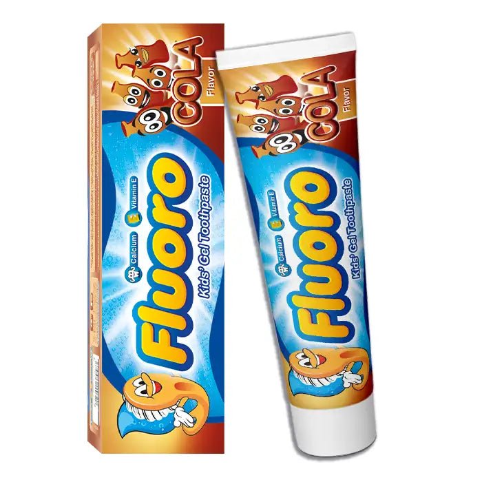 jNzf4iPmsrAIEn2WoQnqCzNK16cyeyhGkEiHqLJW.jpg Best Seller - Fluoro toothpaste with cola flavor 50 gm - الصورة 1