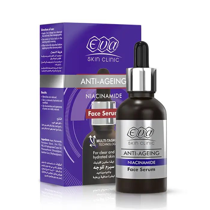 jzwIQnfV1x80bcQ4ck3P6Y9SjFWtynIwLTiPJrnF.jpg Eva Skin Clinic Niacinamide Facial Serum 30 Ml - الصورة 1