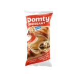 Croissant with Hazelnut Cream With Milk