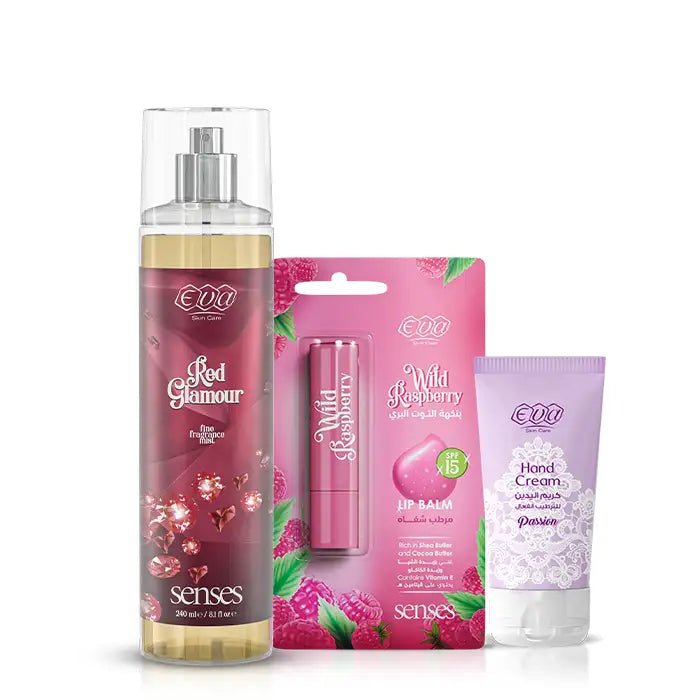 lv2DG1b3pSHzMaEgqtmgK6IZIBpLZCFJxc8WcxSJ.jpg Eva Care Red Glamour Kit - الصورة 1