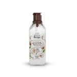 Eva Recipe Replenishing Blend Shower Cream For Normal Skin Coconut Scent 370 Ml