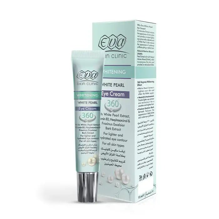 rXkGtEMqqOHkWSUzhCwurb6tTMcW7xBeXgzXPFmk.jpg Eva Skin Clinic White Pearl Eye Cream 15 Ml - الصورة 1