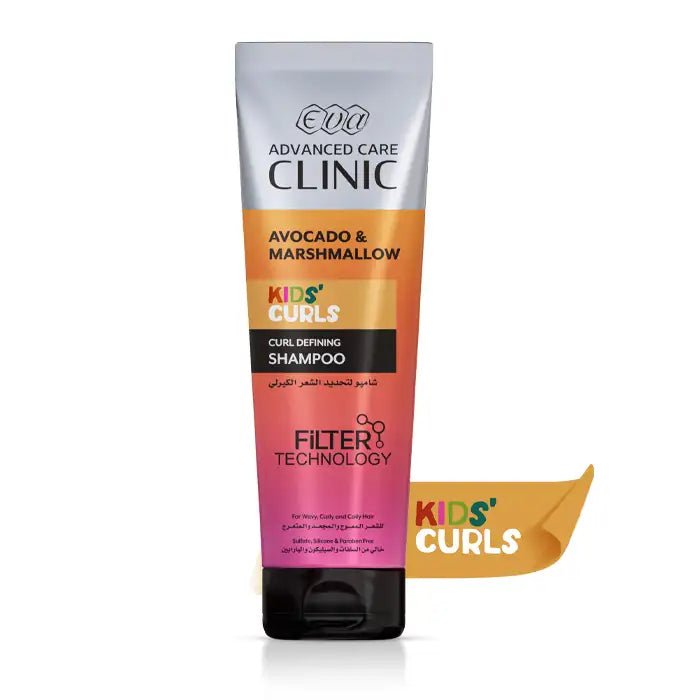 rhpJXiI5l2TdQ5TIPkHwAJaj5MPswfmkxNpdDe1I.jpg Eva Advanced Care Clinic Kids’ Curls Curl Defining Shampoo For Wavy, Curly, And Coily Hair 230 Ml - الصورة 1