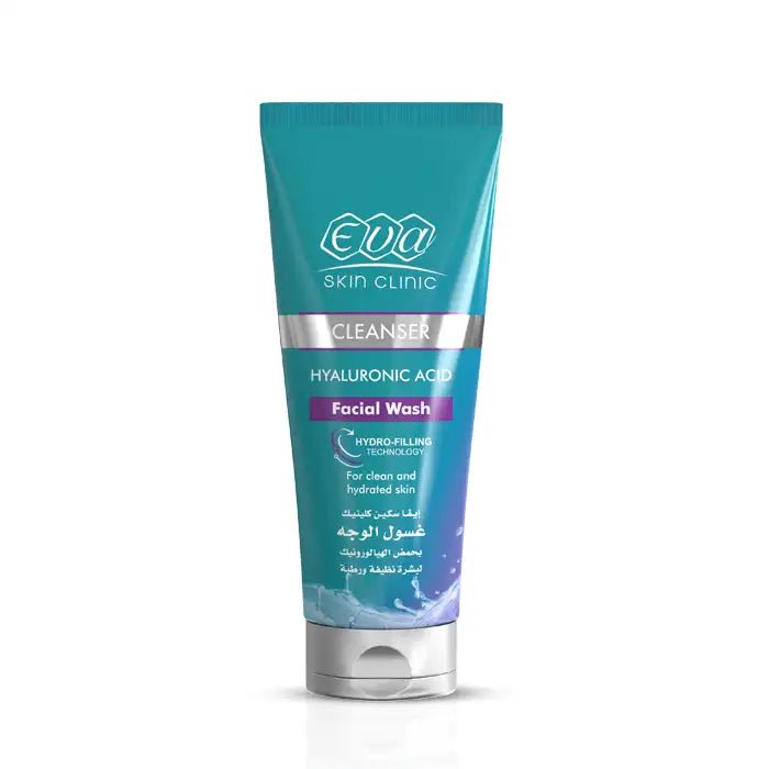 ruNXERPLNtGM9qoe9b3P0xs3RMYuErAzySSlfDGn.jpg Eva Skin Clinic Hyaluronic Acid Facial Wash 160 Ml - الصورة 1