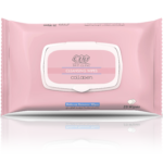 Eva Skin Clinic Anti-Ageing Collagen Moisturizing & Cleansing Facial Wipes (25 Wipes Per Pack)