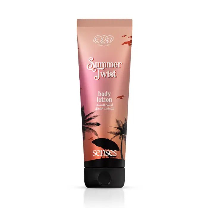 v14Nyfs4qh5D7jNm65WZBfVYdKDUCFp7H3ZEsDSO.jpg Eva Skin Care Senses Body Lotion Summer Twist 240 Ml - الصورة 1