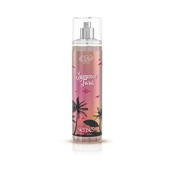 vyltDzz1sVEPdBVBeNHoDiGKNHz7y4aAGII6AjF1.jpg Eva Skin Care Senses Body Splash Summer Twist 240 Ml - Image 1