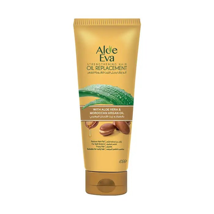 wTqNhFhw0QsphxcsmgTjnnmxrN3B67tXl9xIBaqn.jpg Aloe Eva Hair Strengthening Oil Replacement With Aloe Vera & Moroccan Argan Oil 250 Ml - Image 1